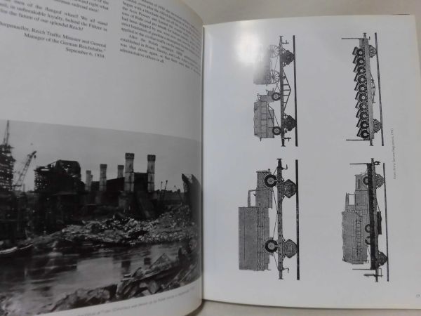 洋書 第二次大戦ドイツ国鉄写真資料本 The German National Railway in World War II Schiffer pubishing 2008年発行[10]B1098_画像4