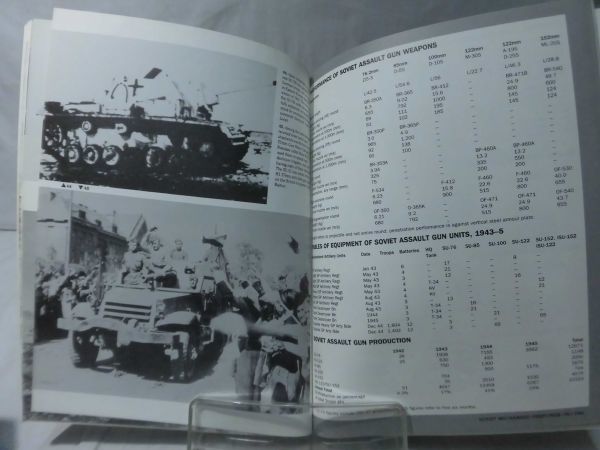 洋書 第二次大戦ソ連軍自走砲 写真集 Military Vehicles fotofax SOVIET MECHANIZED FIREPOWER 1941-1945 ARMS AND ARMOUR 発行[1]B1142_画像5