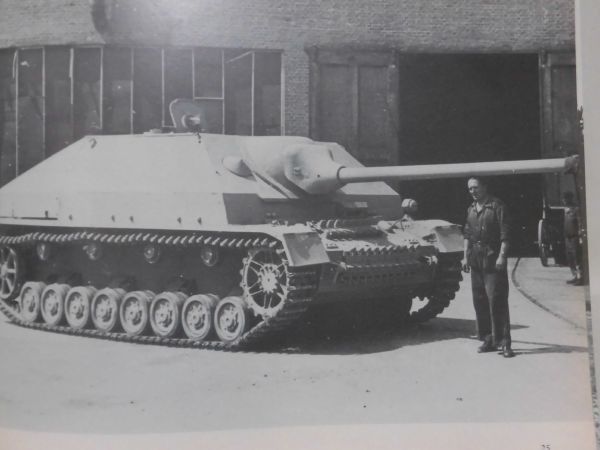 洋書 Das Waffen-Arsenal Band62 ドイツ軍駆逐戦車写真資料本 JAGDPANZER Jagdpanzer IV - Jagdpanther PODZUN-PALLAS-VERAG発行[1]Z0218_画像7