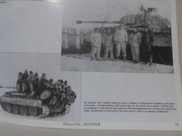 洋書 パンター戦車写真集 PANTHER HISTORY FILE No.001 Auriga Publishing International 2006年発行[1]Z0214_画像3