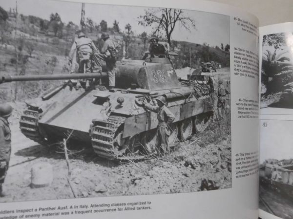 洋書 パンター戦車写真集 PANTHER HISTORY FILE No.001 Auriga Publishing International 2006年発行[1]Z0214_画像7