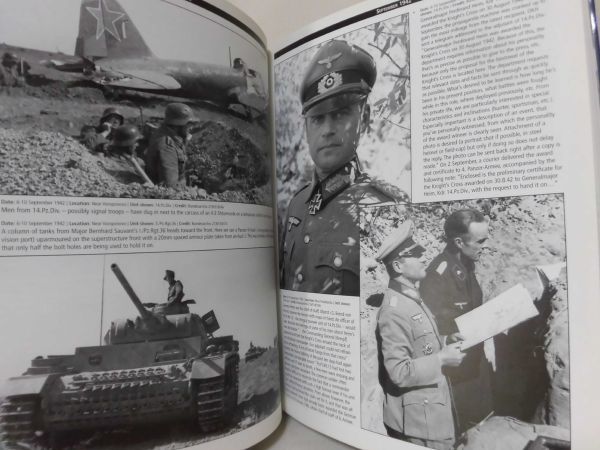 洋書 ドイツ軍スターリングラード戦写真集 Angriff The German Attack on Stalingrad In Photos Leaping Horseman Books 発行[10]B1133_画像7