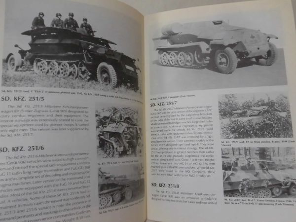 洋書 Sd.kfz.251装甲兵員輸送車写真資料本 Wydawnictwo Militaria 1994年発行[1]B1205_画像7