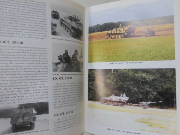 洋書 Sd.kfz.251装甲兵員輸送車写真資料本 Wydawnictwo Militaria 1994年発行[1]B1205_画像10