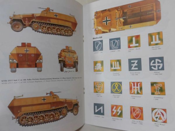 洋書 Sd.kfz.251装甲兵員輸送車写真資料本 Wydawnictwo Militaria 1994年発行[1]B1205_画像9