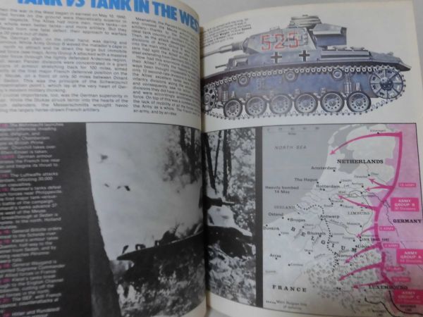洋書 第二次大戦戦車資料本 TANKS AT WAR 1939-1945 Purnell's HISTORY OF THE WORLD WARS Special[1]B1262_画像6