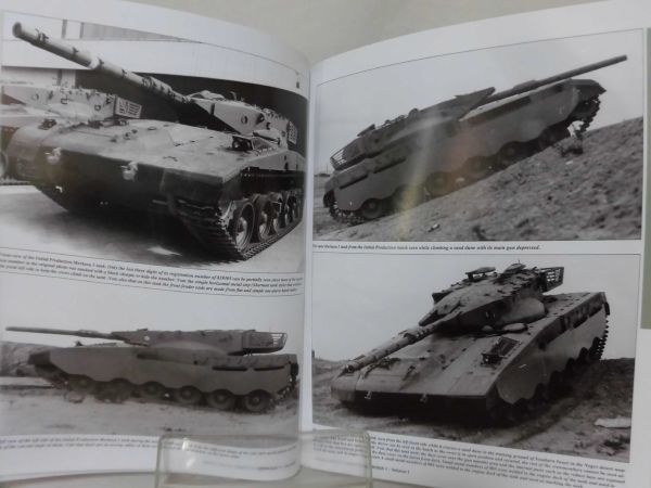  foreign book meru hippopotamus tank photograph materials book@ISRAELI GOD\'S CHARIOTS Part1 MERKAVA SIMAN 1 TANKS IN IDF SERVICE SabIngaMartin issue [1]B1251
