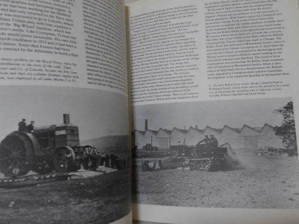 洋書 第一次大戦イギリス戦車資料本 Landships British Tanks in the First World War Seven Hills Books 1984年発行[1]B1218_画像4