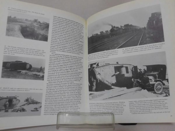 洋書 第一次大戦イギリス戦車資料本 Landships British Tanks in the First World War Seven Hills Books 1984年発行[1]B1218_画像7