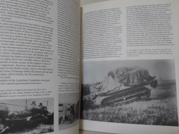洋書 第一次大戦イギリス戦車資料本 Landships British Tanks in the First World War Seven Hills Books 1984年発行[1]B1218_画像3