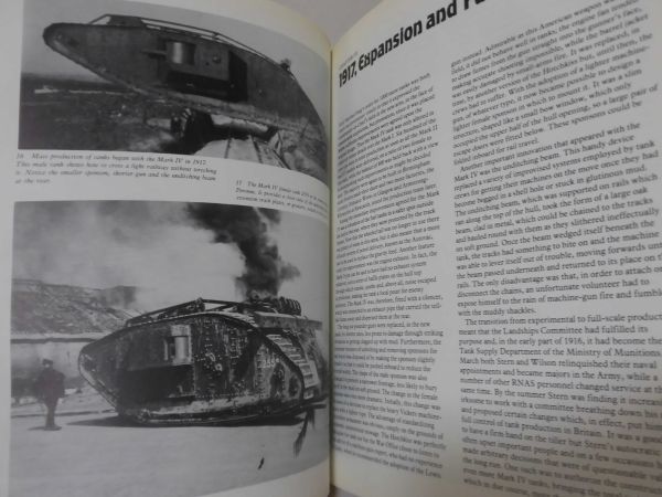 洋書 第一次大戦イギリス戦車資料本 Landships British Tanks in the First World War Seven Hills Books 1984年発行[1]B1218_画像5