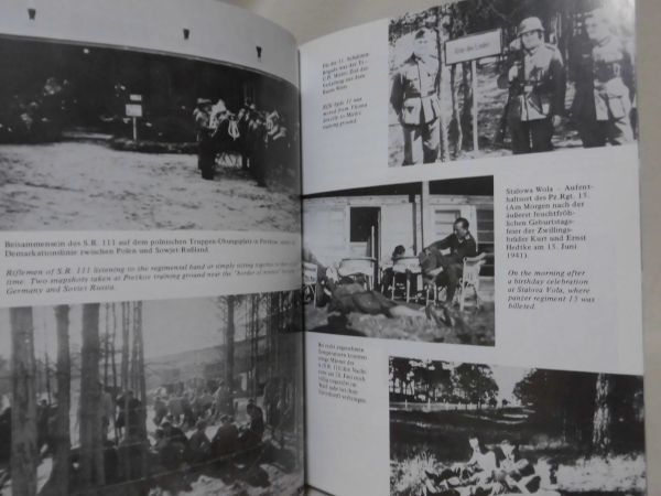 洋書 ドイツ軍第11装甲師団写真集写真資料本 Die 11. Panzer-Division. Gespenster-Division 1940 - 1945 Dorfler 2004年発行[10]B1300_画像4