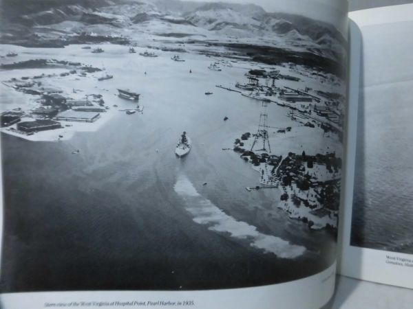 洋書 戦艦ウエストバージニア 写真資料本 MOUNTAINEER BATTLEWAGON U.S.S. West Virginia (BB-48) Pictorial Histories 発行[1]Z0233_画像6