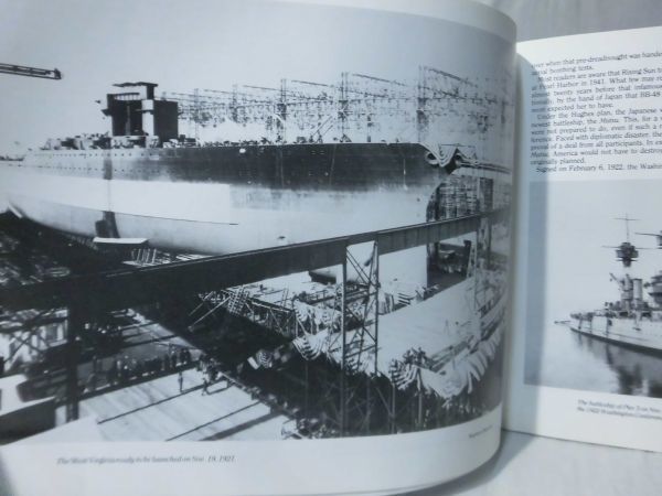 洋書 戦艦ウエストバージニア 写真資料本 MOUNTAINEER BATTLEWAGON U.S.S. West Virginia (BB-48) Pictorial Histories 発行[1]Z0233_画像3