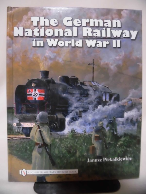 洋書 第二次大戦ドイツ国鉄写真資料本 The German National Railway in World War II Schiffer pubishing 2008年発行[10]B1098_画像1