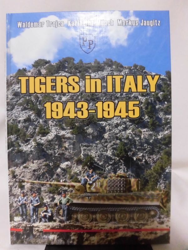 洋書 ティーガー重戦車 イタリア戦線写真集 Tigers in Italy 1943-1945 Model Hobby 2008年発行[2]B1094