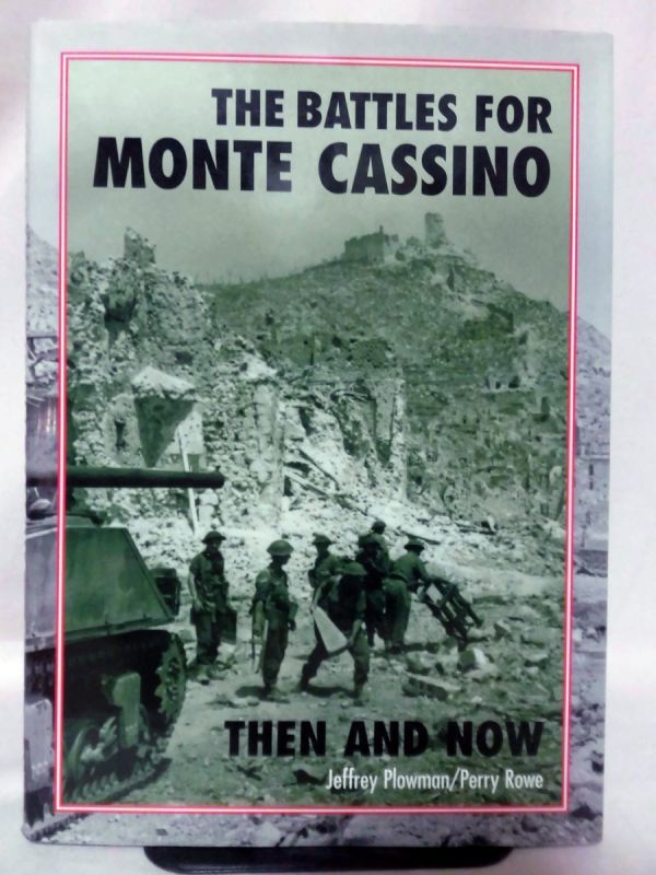 洋書 モンテ・カッシーノの戦い写真資料本 The Battles for Monte Cassino Then and Now After the Battle 2022年発行[10]Z0231_画像1