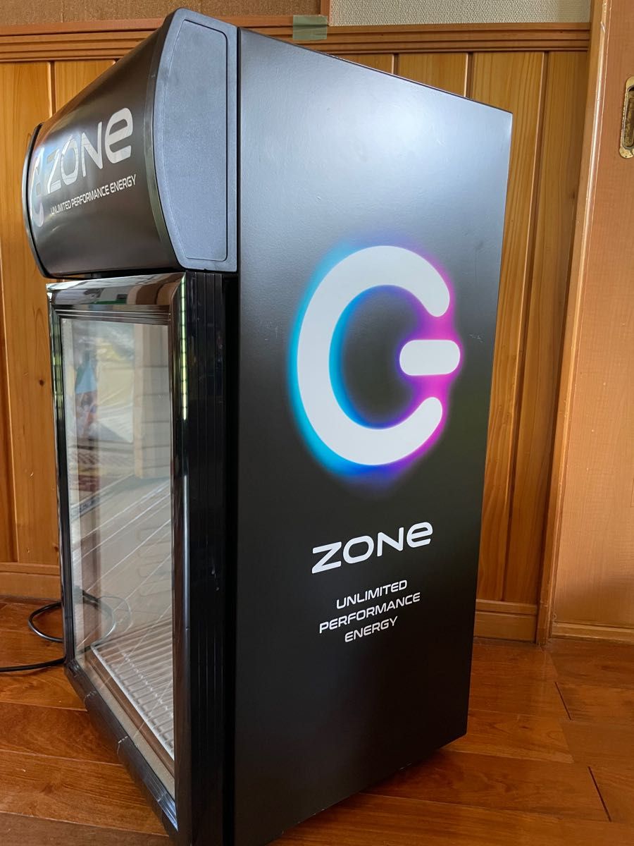 【非売品】ZONe 冷蔵庫 ショーケース