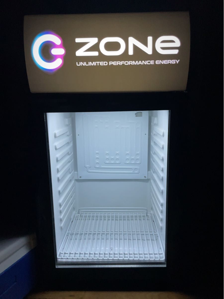 【非売品】ZONe 冷蔵庫 ショーケース