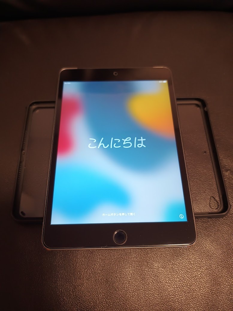 iPad mini 4 Wi-Fi＋Cellular 128GB スペースグレイ SIMフリー-