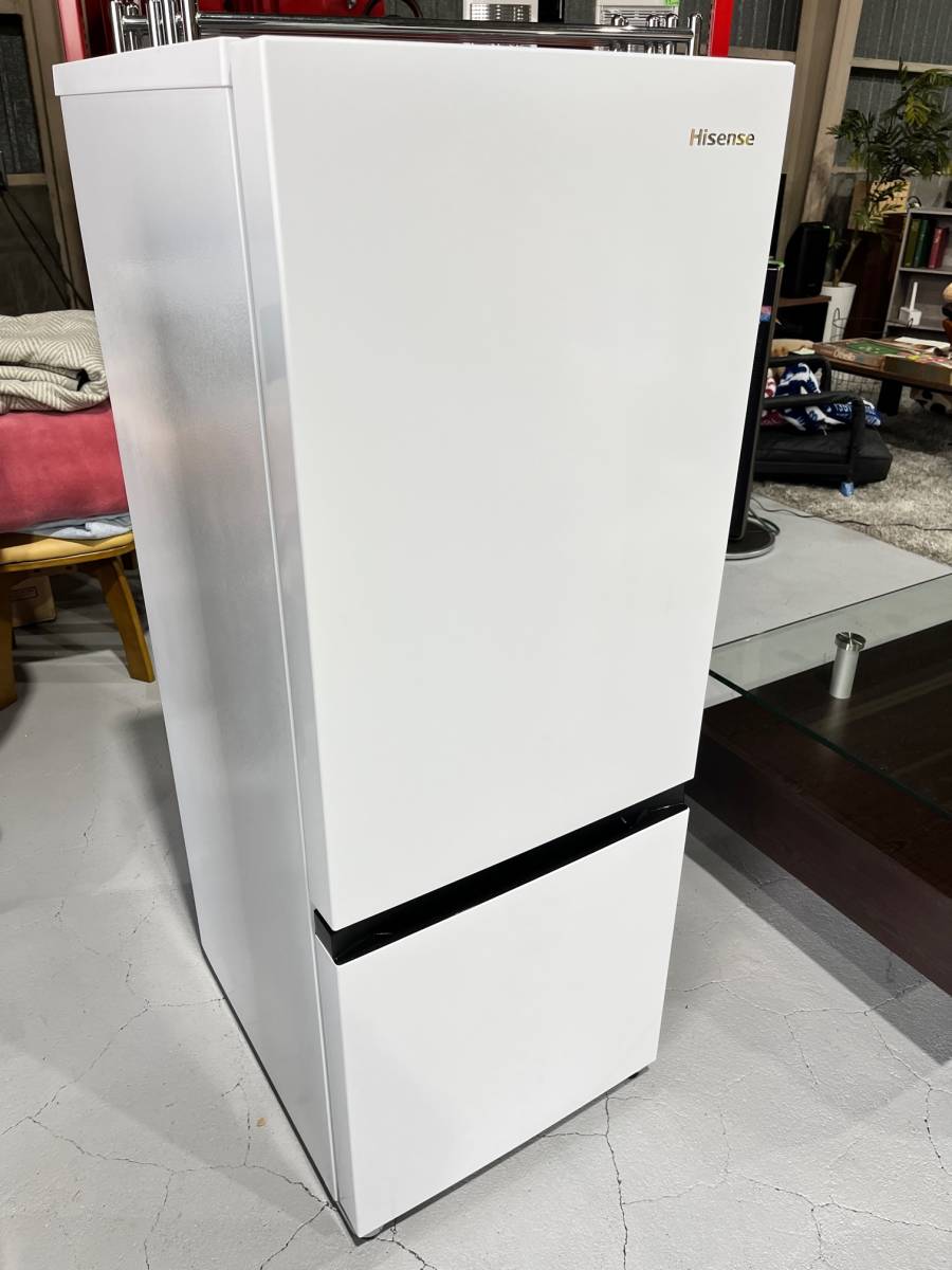 ☆未使用品☆ 2D冷蔵庫 162L 高年式 2023年 HR-D16F Hisense ☆未使用品☆ 2D冷蔵庫 162L 高年式 2023年 HR-D16F Hisense