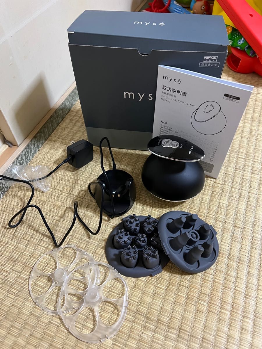 ヤーマン ミーゼ ヘッドスパリフトfor MEN MS30G Yahoo!フリマ（旧）-