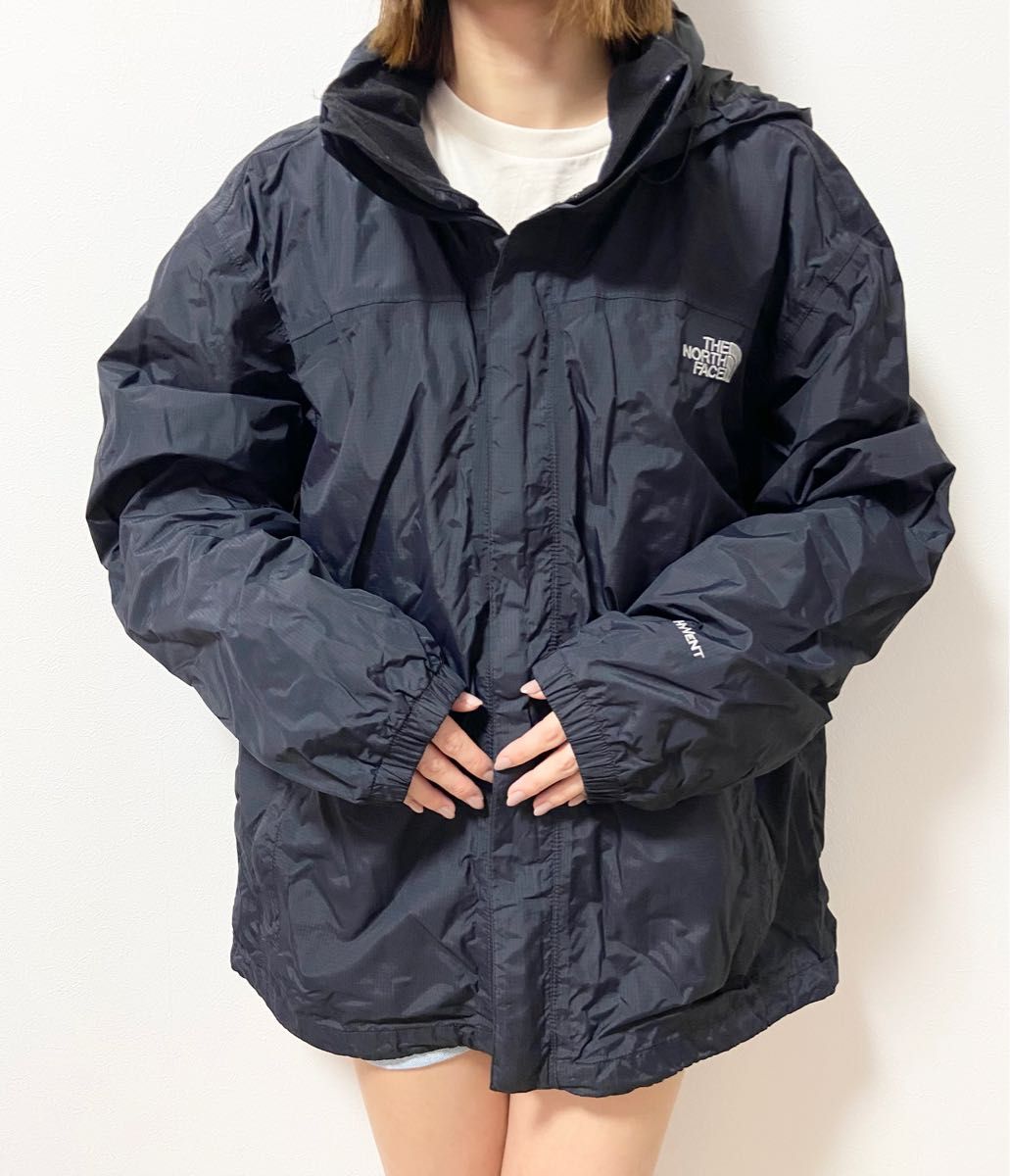 日本未入荷 USA規格 THE NORTH FACE ノースフェイス HyVent マウンテンパーカー マンパ ジャンバー