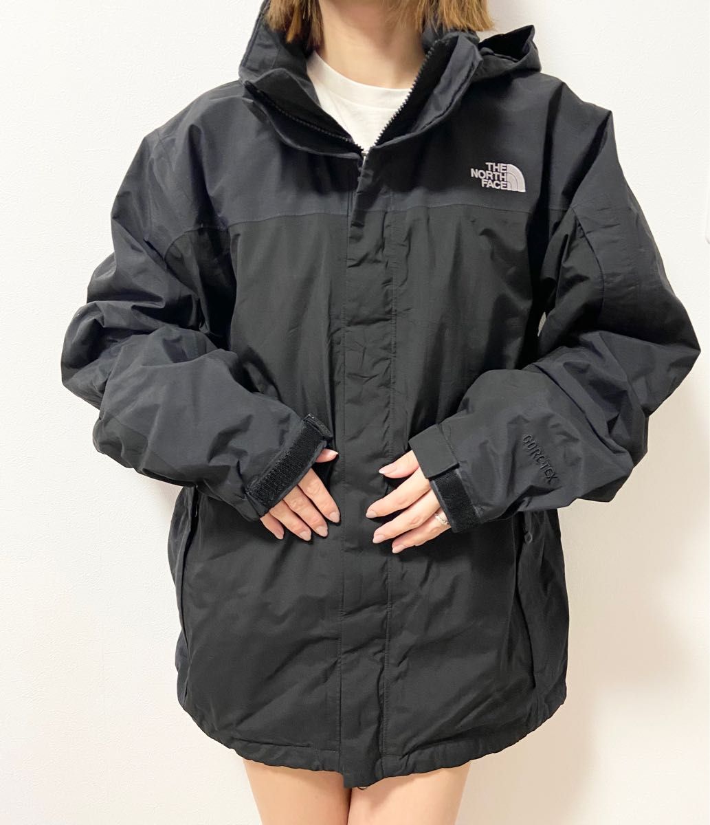 日本未入荷 USA規格 THE NORTH FACE ノースフェイス GORE-TEX マウンテンパーカー マンパ ジャンバー