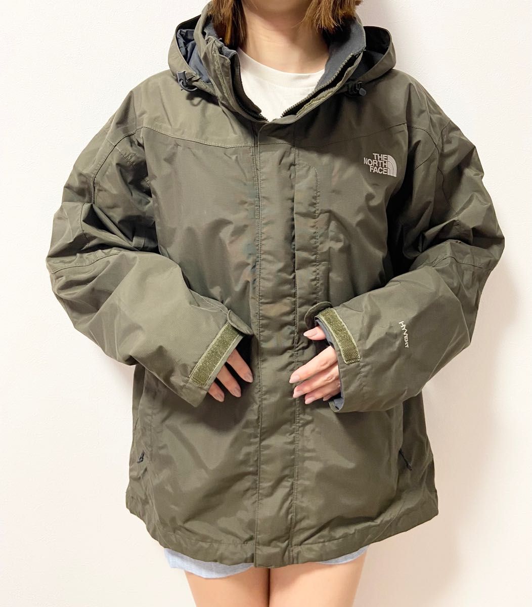 日本未入荷 USA規格 THE NORTH FACE ノースフェイス HyVent マウンテンパーカー マンパ ジャンバー