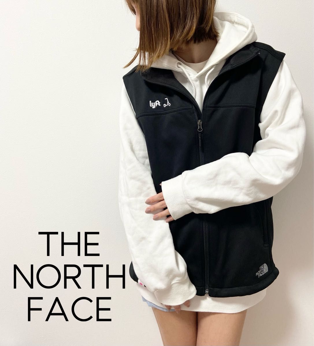 日本未入荷　US規格　THE NORTH FACE ノースフェイス　ソフトシェルジャケット　フリースベスト　WINDWALL