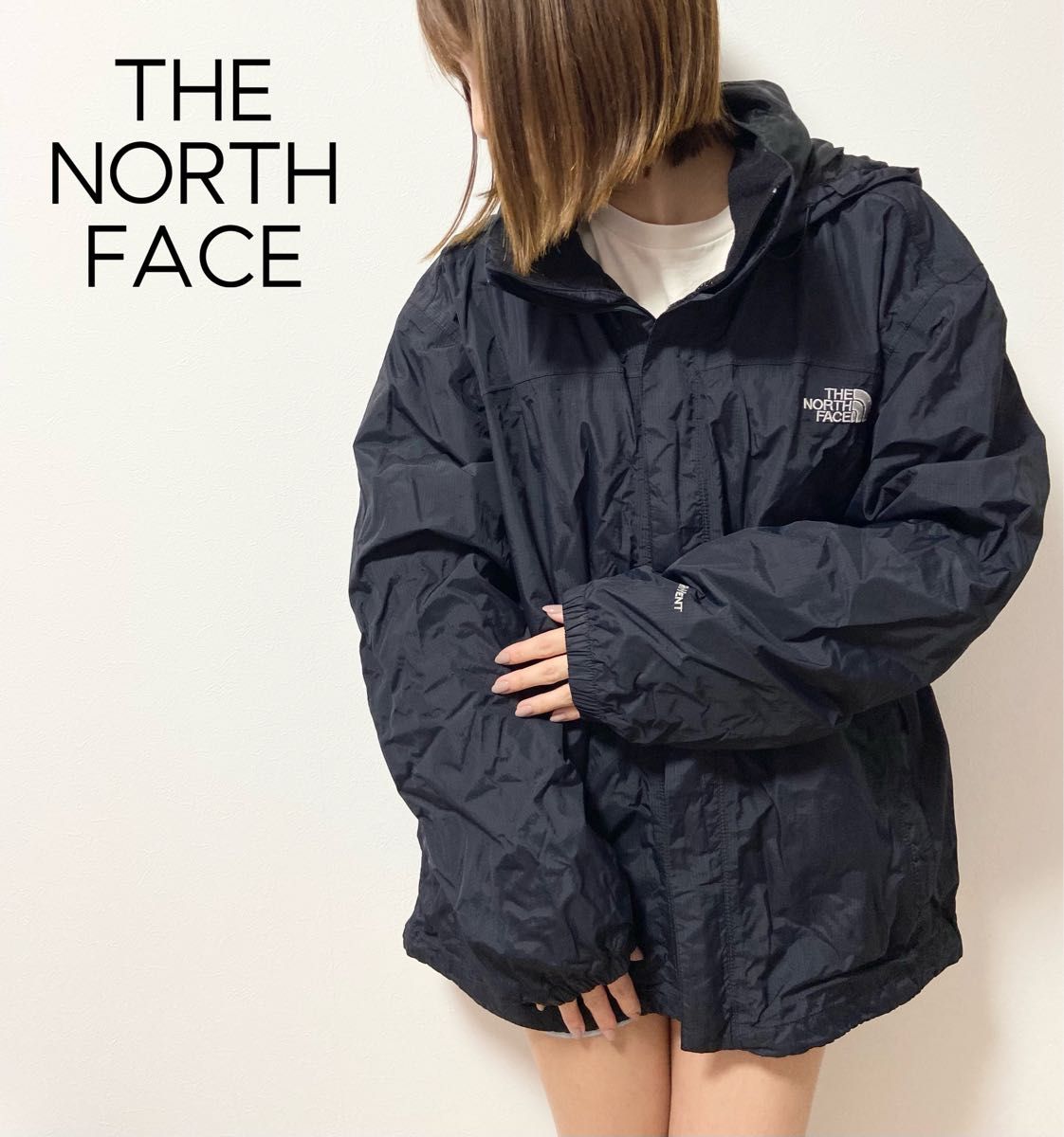 日本未入荷　USA規格　 THE NORTH FACE ノースフェイス　HyVent マウンテンパーカー　マンパ　ジャンバー