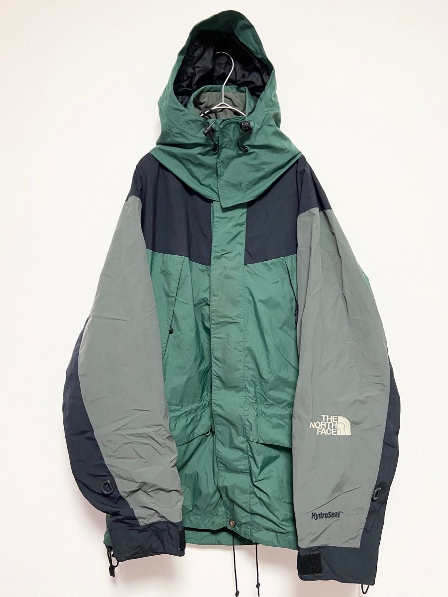 90s 日本未入荷 USA規格 THE NORTH FACE ノースフェイス HydroSeal マウンテンパーカー ジャンバー