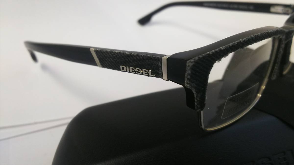 DIESEL 眼鏡 送料無料 税込 新品 DL-5149-D 005 アジアンモデル ディーゼル デニムジーンズ コンセプト_画像4