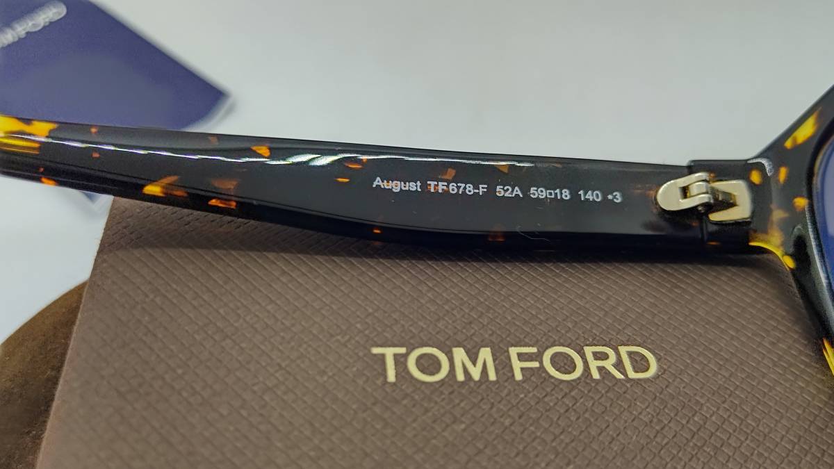 トムフォード サングラス アジアンモデル 送料無料 税込 新品 TF678-F