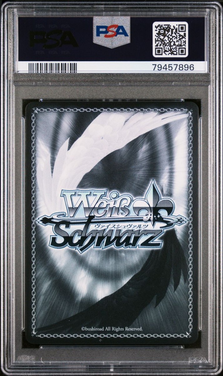 【PSA10】ヴァイスシュヴァルツ リコリス・リコイル 日常を守る存在 たきな＆千束 Weiss Schwarz JAPANESE １円スタート_画像2