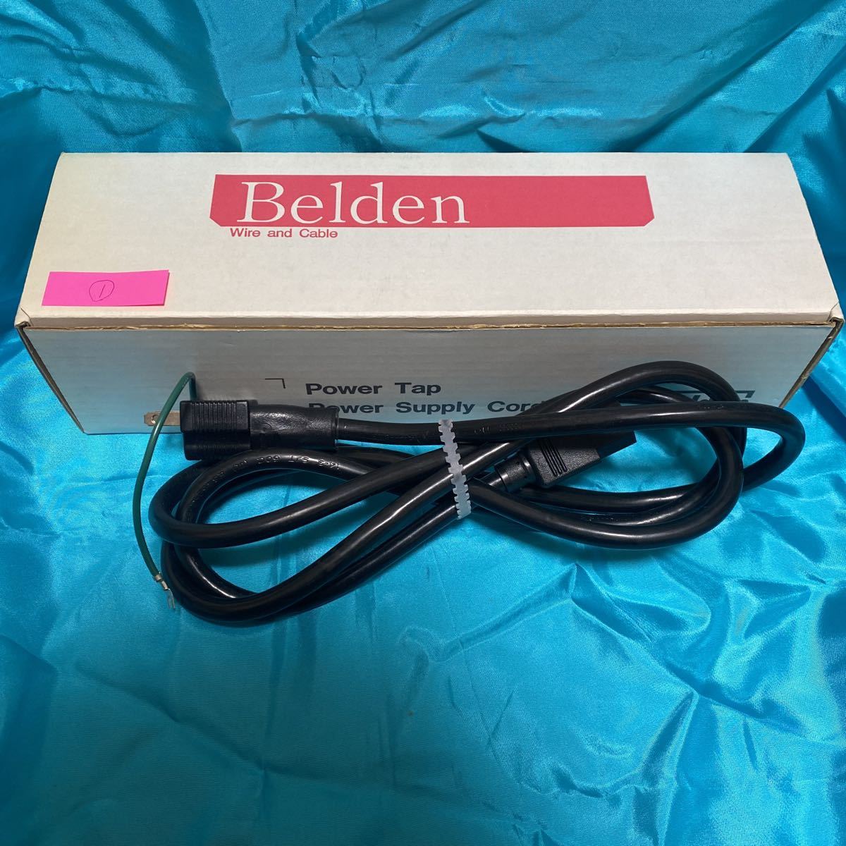 1 Belden ベルデン E3492-C LL7874-C Power Tap Power Supply Cords パワータップ パワーサプライコード_画像1