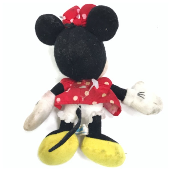 Minnie Mouse soft toy doll Old Disney character goods Minnie Mouse Disney SEGA retro antique Vintage D-274