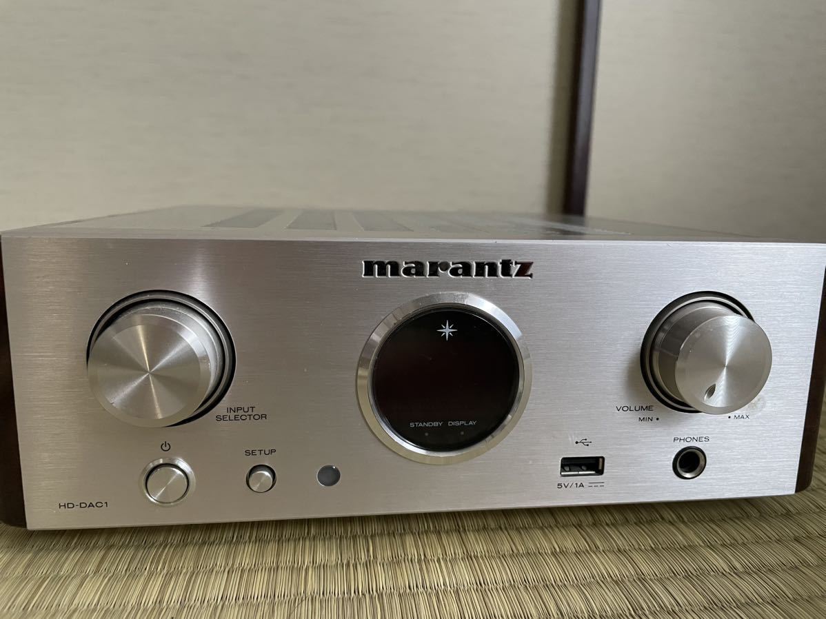 宅送] marantz HD-DAC1 マランツ - fishtowndistrict.com