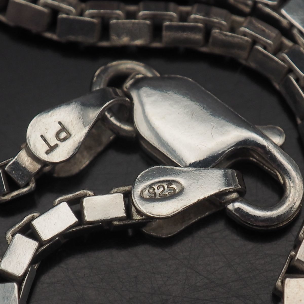 超人気高品質 925刻印 ITALY ヴィンテージ H19 ネックレス シルバー