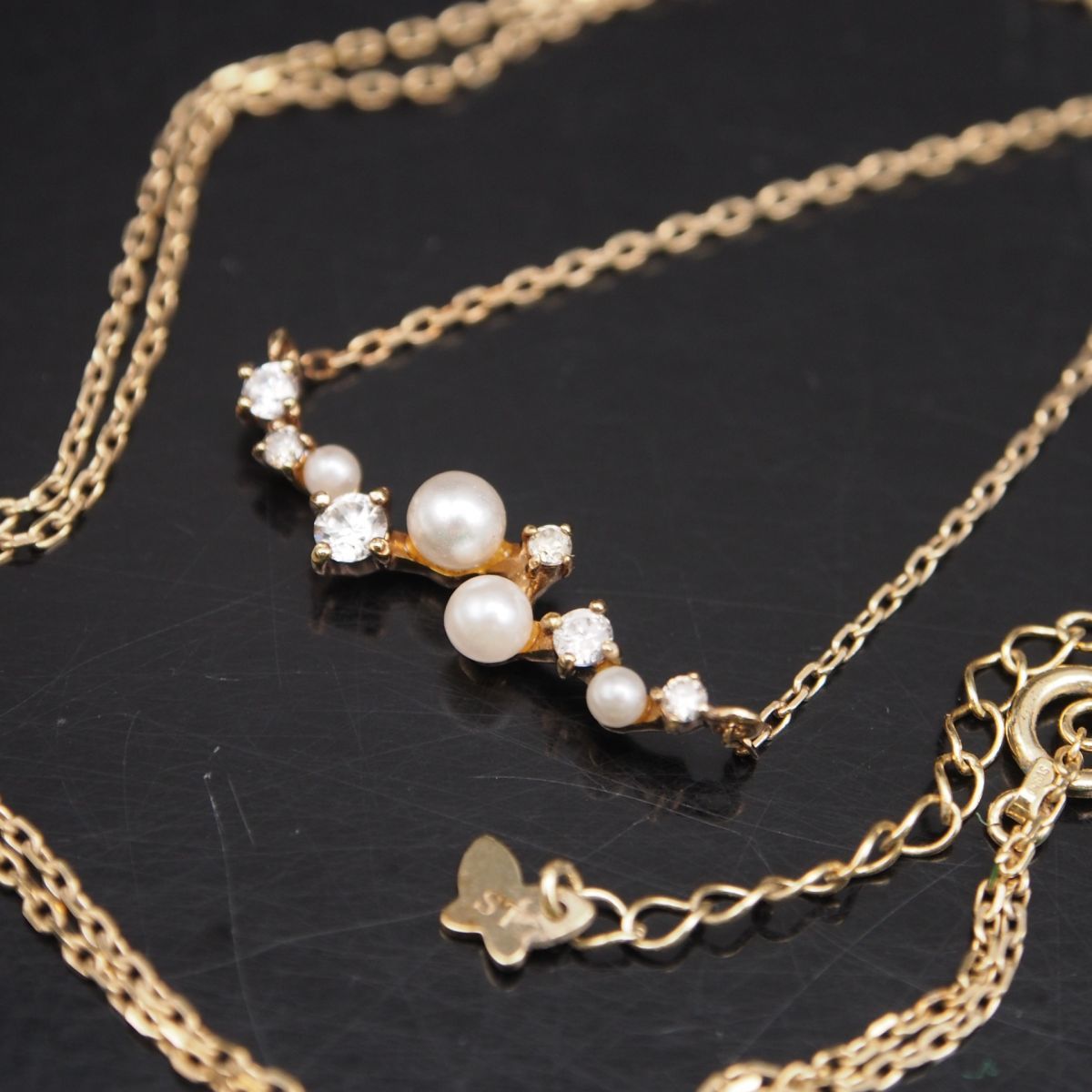 H43 Samantha Tiara ベビーパール ST SV950刻印 ペンダント H43 Samantha Tiara ベビーパール ST SV950刻印 ペンダント