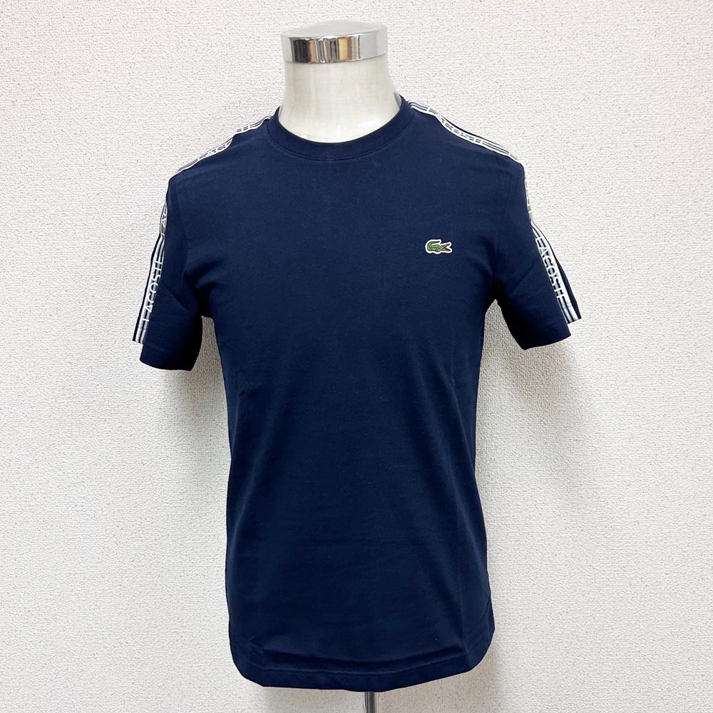 新品 ラコステ 半袖Ｔシャツ TH5071 ネイビー Sサイズ