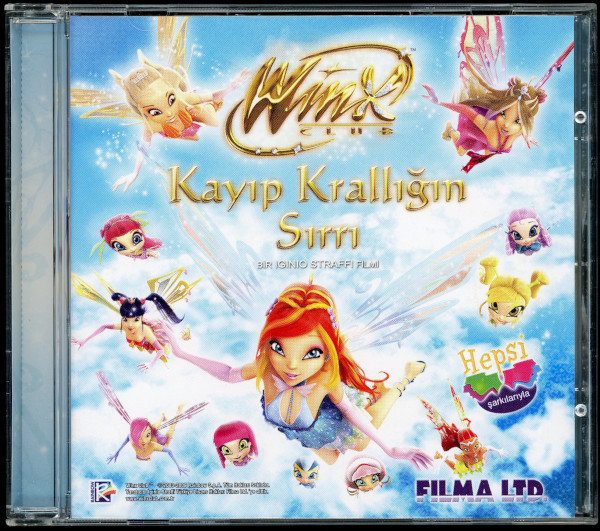 【CD】Winx Club - Kayip Kralligin Sirri (The Secret of the Lost Kingdom)「Natalie Imbruglia - All The Magic」収録。トルコ盤_画像1