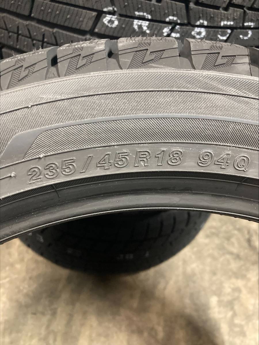 ☆【235/45R18 94Q】23年製 スタッドレスタイヤ YOKOHAMA ヨコハマ アイスガード ICEGUARD6 IG60A 235/45-18 4本送料税込み￥94000～冬用_画像5