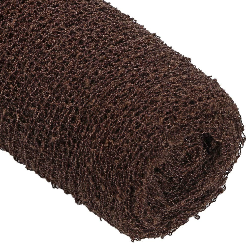  newborn baby baby new bo-n photo baby LAP Moss rinse wa dollar . parcel blanket 45x155cm Cafe coffee Brown tea color 