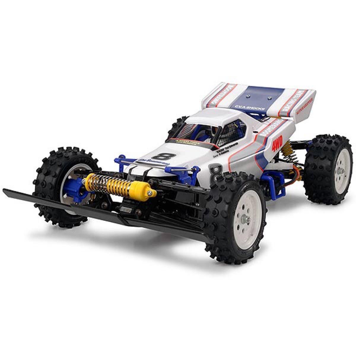 タミヤ 1/10RC ブーメラン4WD 2008年復刻版（再販品）　フルベアリング（※タミヤ純正ベアリング付き）　未組立