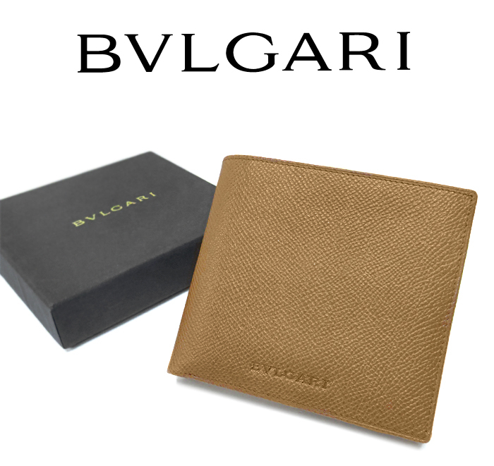 超美品】BVLGARI ミニ財布-