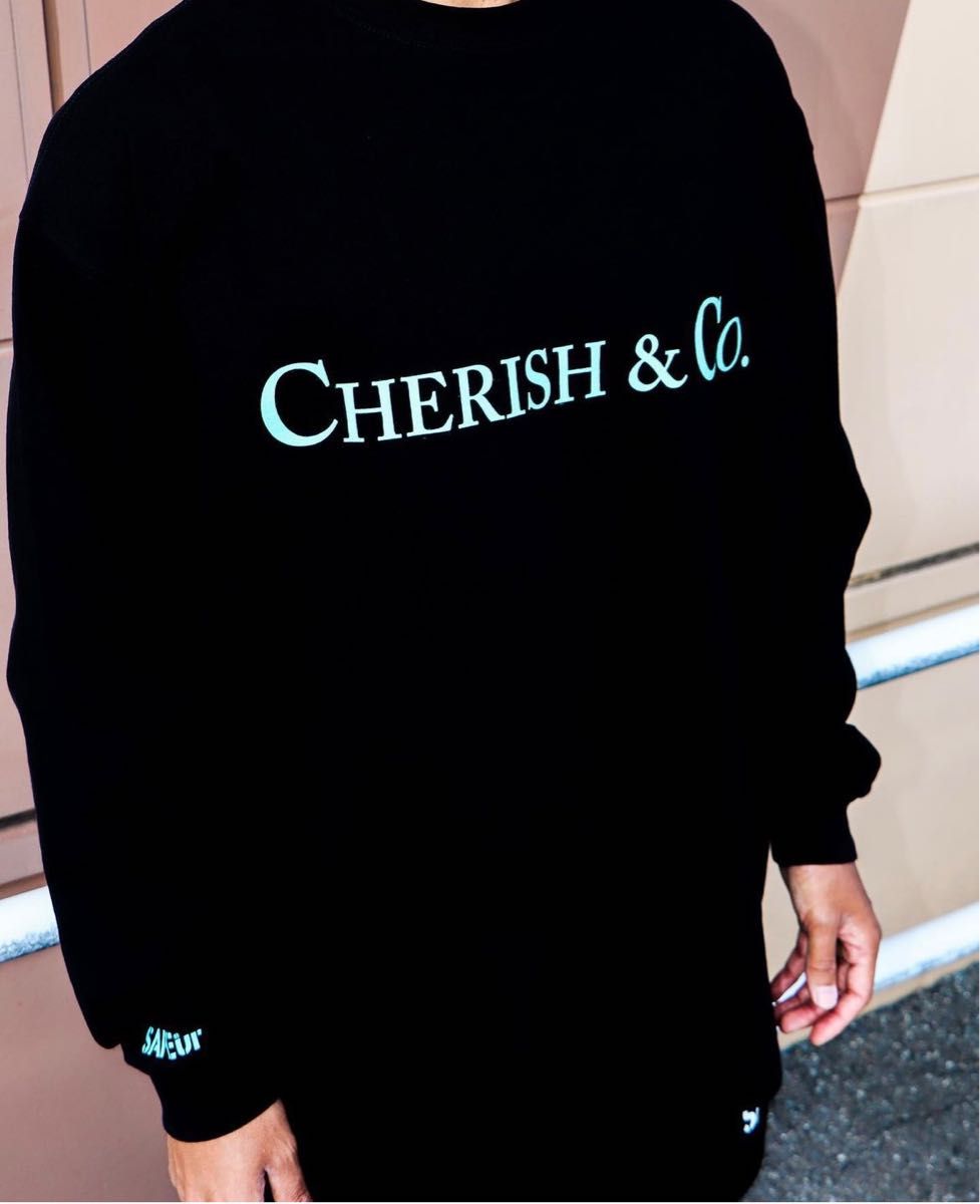 sapeur サプール CHERISH & CO ロンT ブラック Mサイズ|Yahoo sapeur サプール CHERISH & CO ロンT ブラック Mサイズ|Yahoo