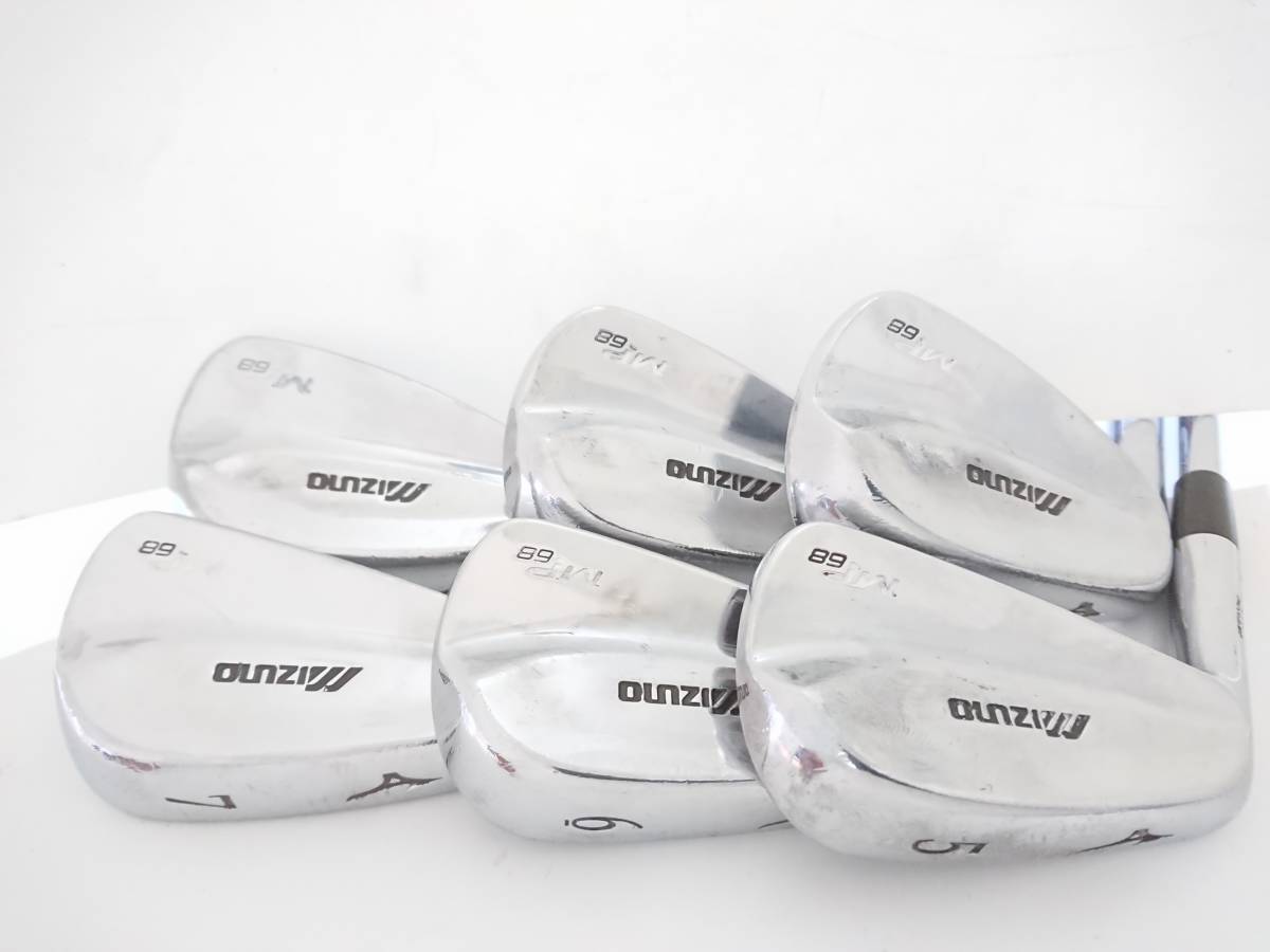 20300円 貴重なレフティ !!!◇◇ 養老特注 Mizuno MP-68 FORGED 20300円 貴重なレフティ !!!◇◇ 養老特注 Mizuno MP-68 FORGED