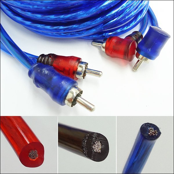  высокий усилитель мощности электропроводка комплект 12 мера 12AWG силовой кабель усилитель расширение дешевая доставка /15