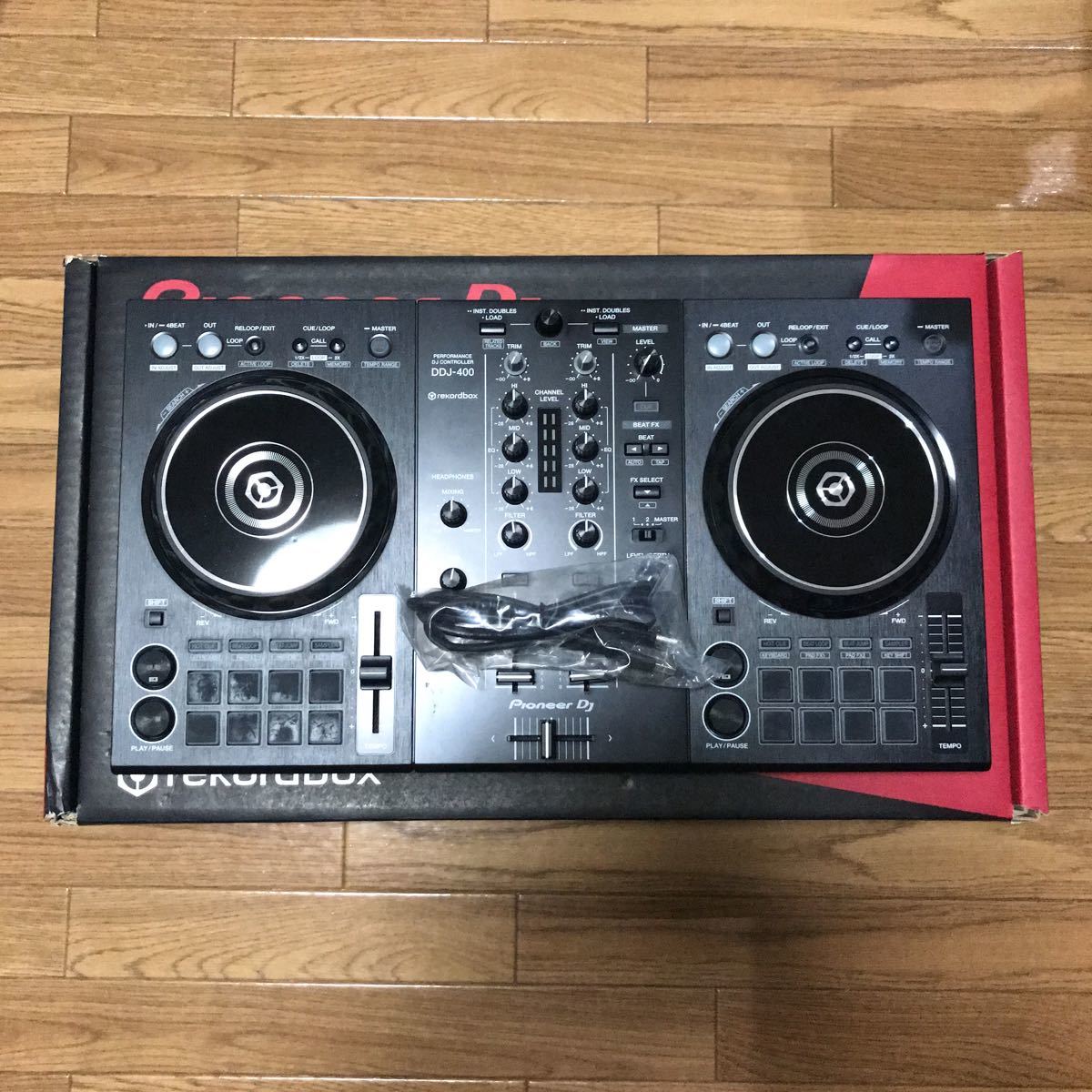 □pioneer□rekordbox専用 2ch DJコントローラー□DDJ-400□中古